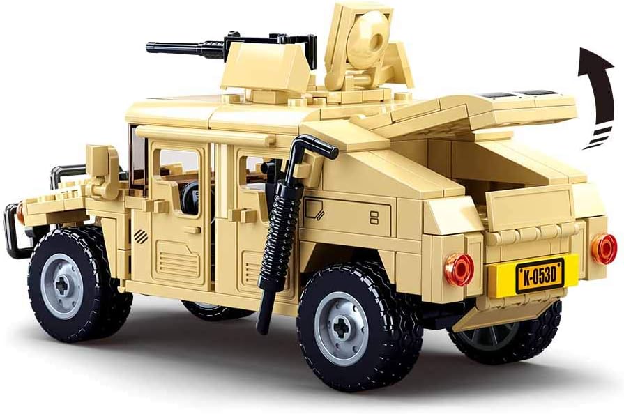 Hummer H2 Assault Vehicle 265 Pcs