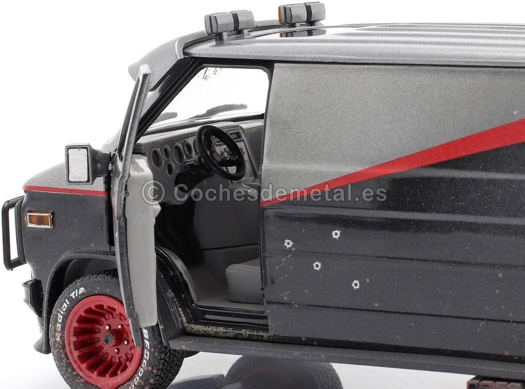 1:24 A Team 1983 GMC Vandura with Bullet Holes
