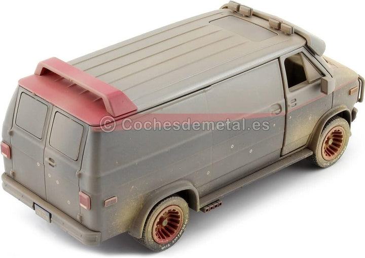 1:24 A Team 1983 GMC Vandura with Bullet Holes