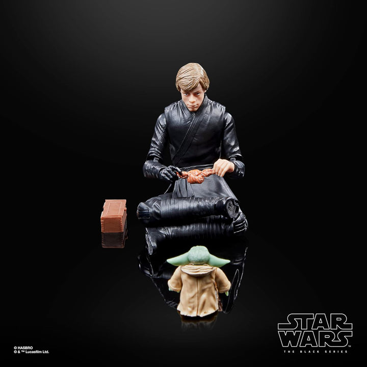 Star Wars The Black Series The Book of Boba Fett - Luke Skywalker &amp; Grogu