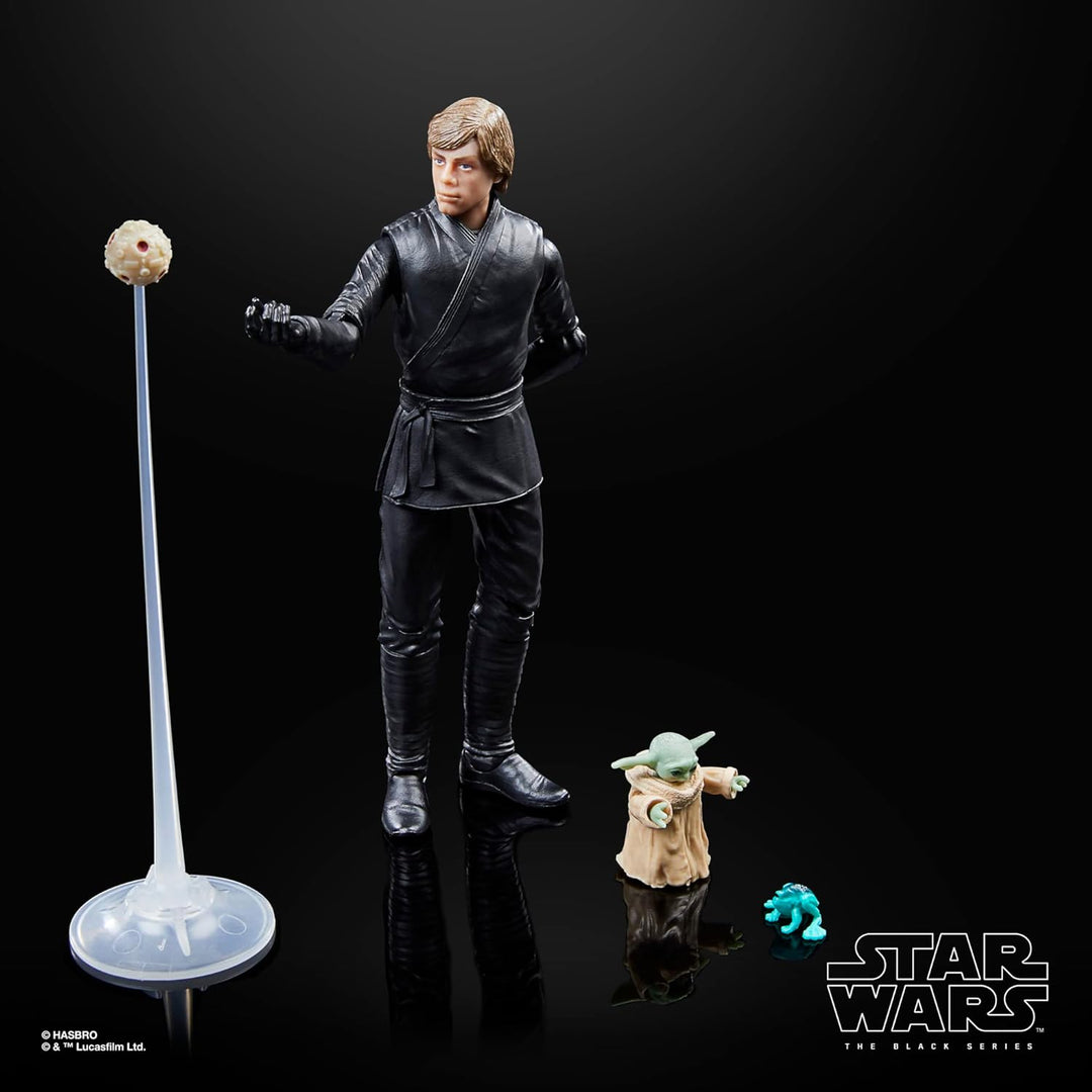 Star Wars The Black Series The Book of Boba Fett - Luke Skywalker &amp; Grogu