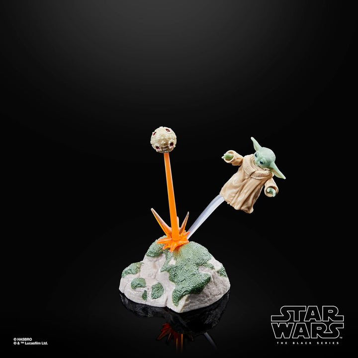 Star Wars The Black Series The Book of Boba Fett - Luke Skywalker &amp; Grogu