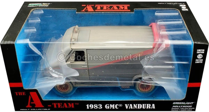 1:24 A Team 1983 GMC Vandura with Bullet Holes