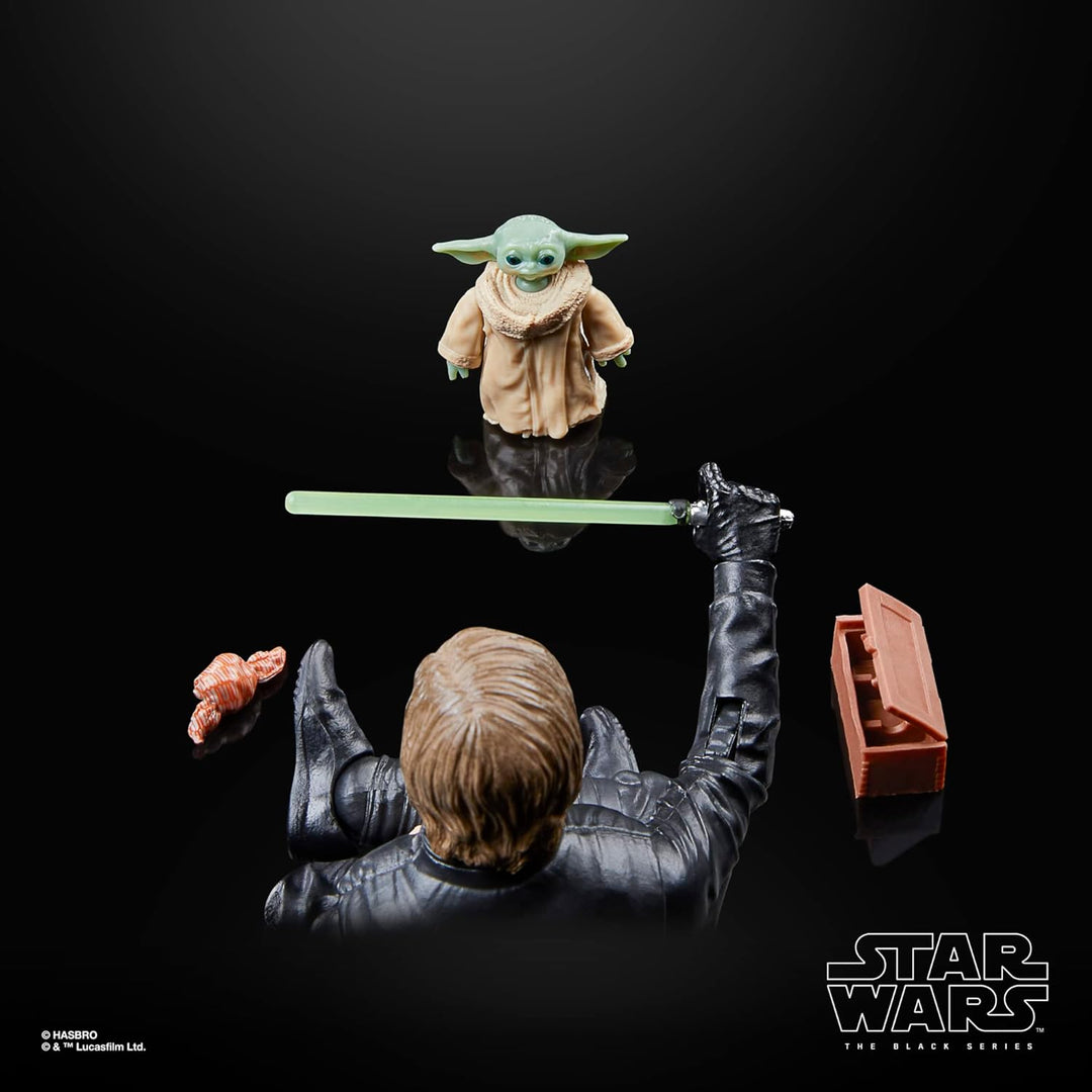 Star Wars The Black Series The Book of Boba Fett - Luke Skywalker &amp; Grogu