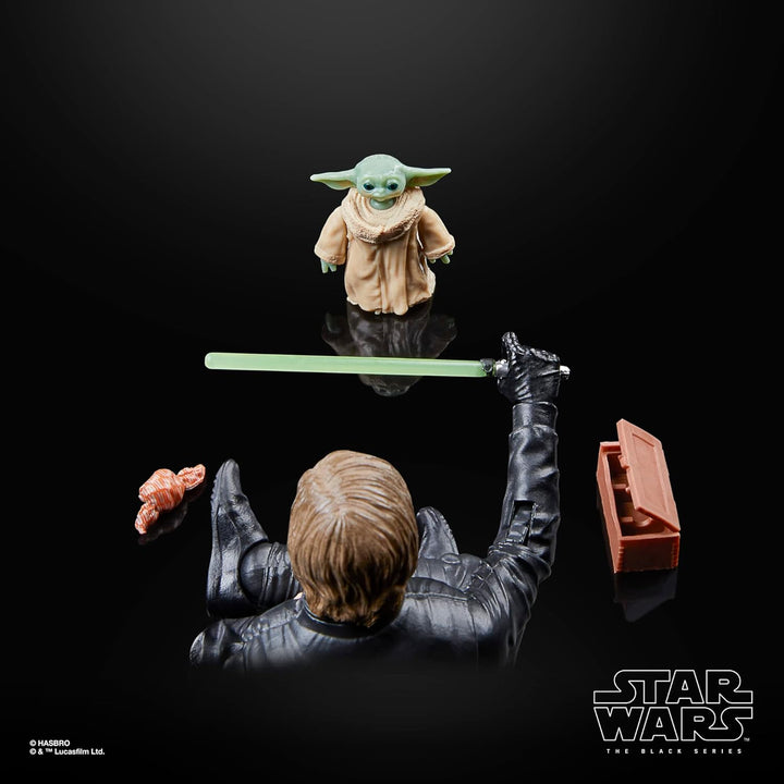 Star Wars The Black Series The Book of Boba Fett - Luke Skywalker &amp; Grogu