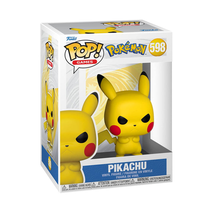 Pokemon – Pikachu Grumpy Pop! Vinyl