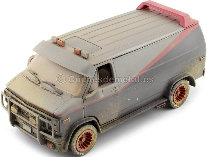 1:24 A Team 1983 GMC Vandura with Bullet Holes