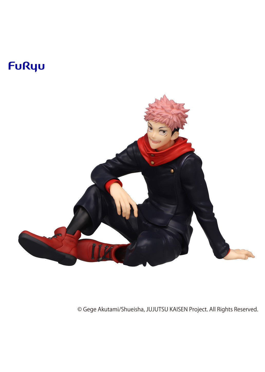 Jujutsu Kaisen: Noodle Stopper Figure -Yuji Itadori