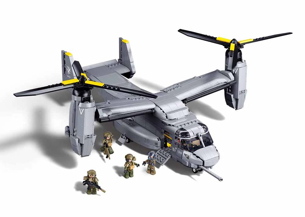 MV-22 OSPREY SCALE 1:44 1142 PCS