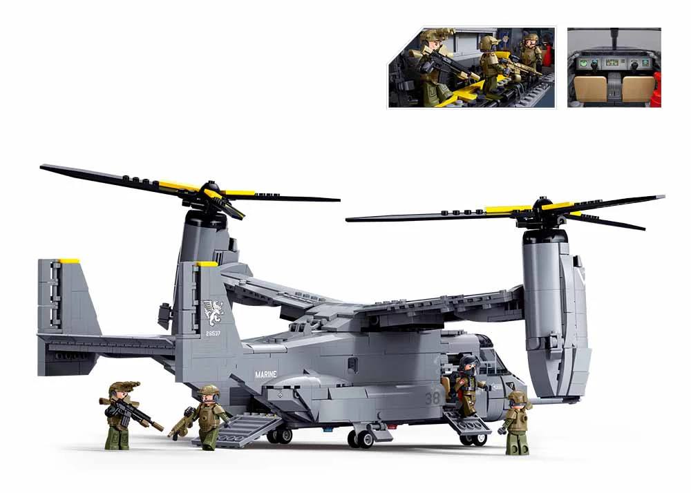 MV-22 OSPREY SCALE 1:44 1142 PCS