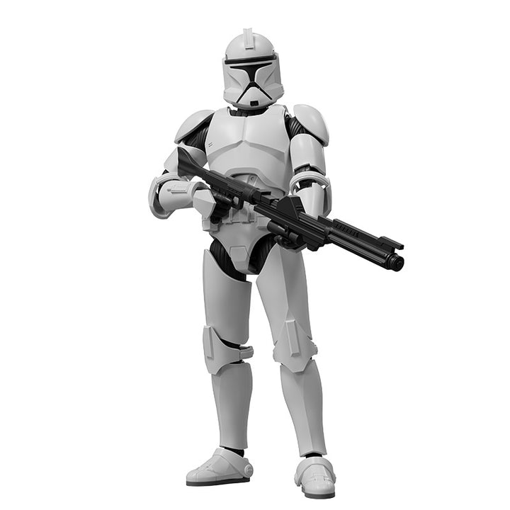 Star Wars: Attack of the Clones – Champion Class 07 Clonetrooper Model Kit