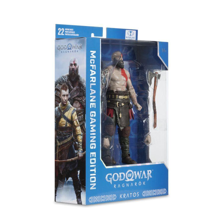 God Of War Ragnarok – Kratos Gaming Edition 7″ Figure