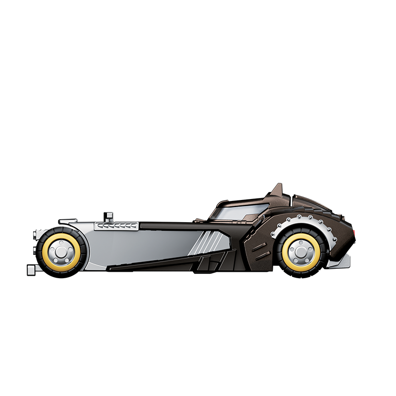 DC Comics – Blokees Wheels E01 Gotham Velocity Blind Box Assortment