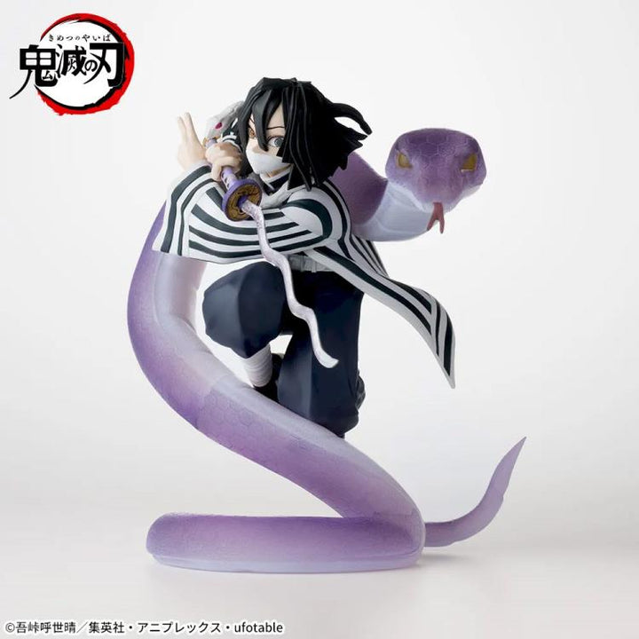 Demon Slayer: Kimetsu No Yaiba: Xross Link Figure Obanai Iguro -Hashira Training Arc