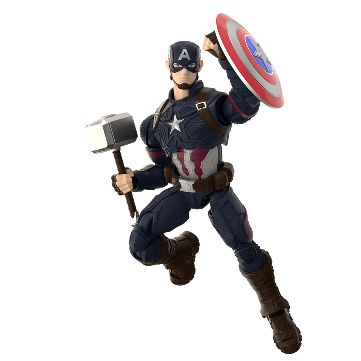 Marvel Infinity Saga – Champion Class 03 Captain America Model Kit