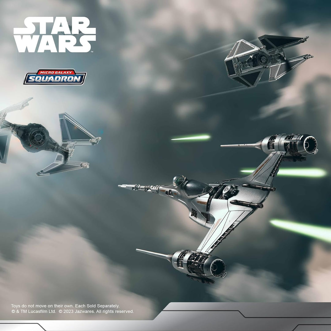 Star Wars Micro Galaxy Squadron The Mandalorian&