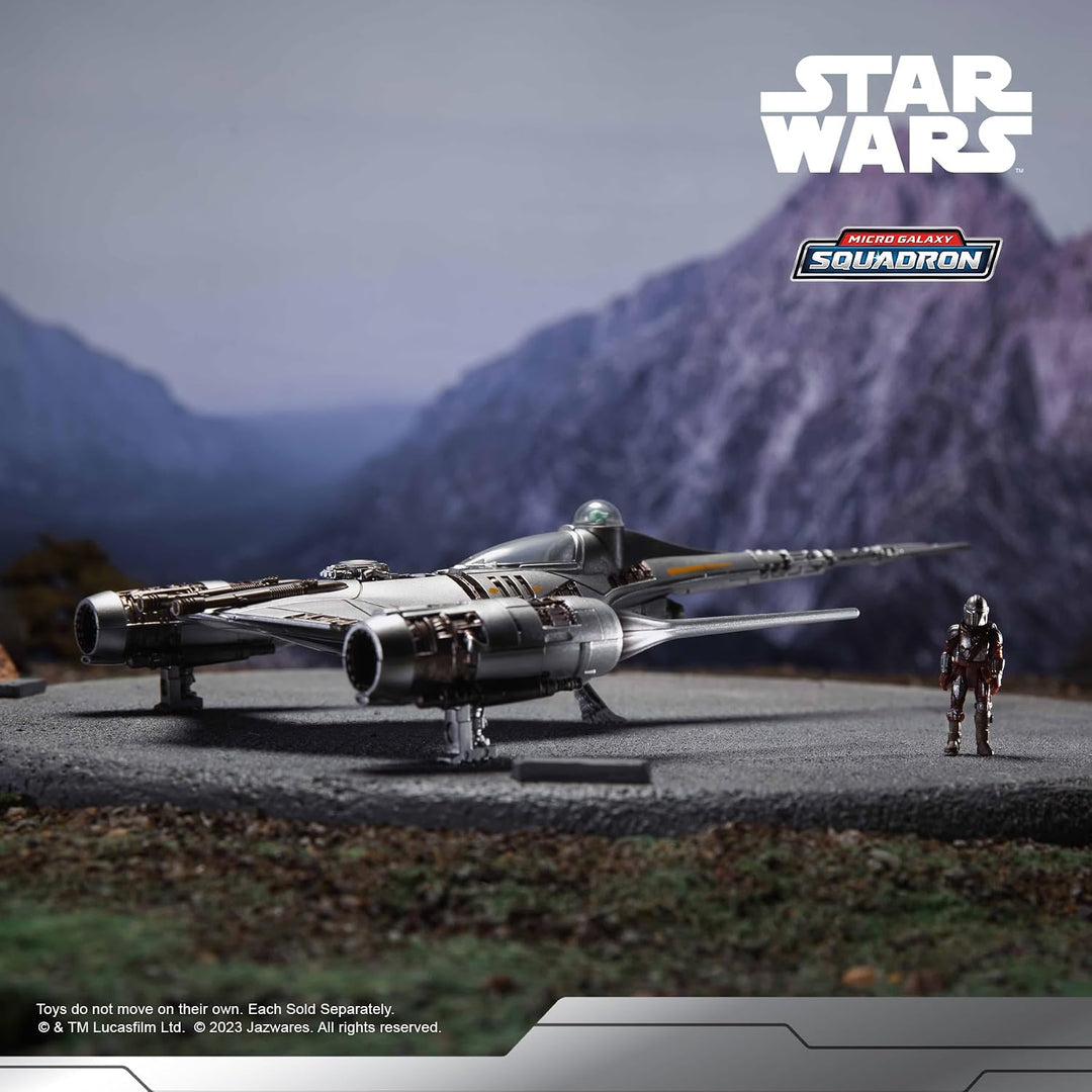 Star Wars Micro Galaxy Squadron The Mandalorian&