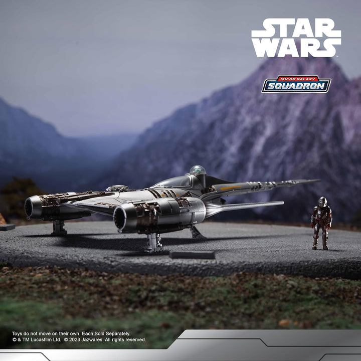 Star Wars Micro Galaxy Squadron The Mandalorian&