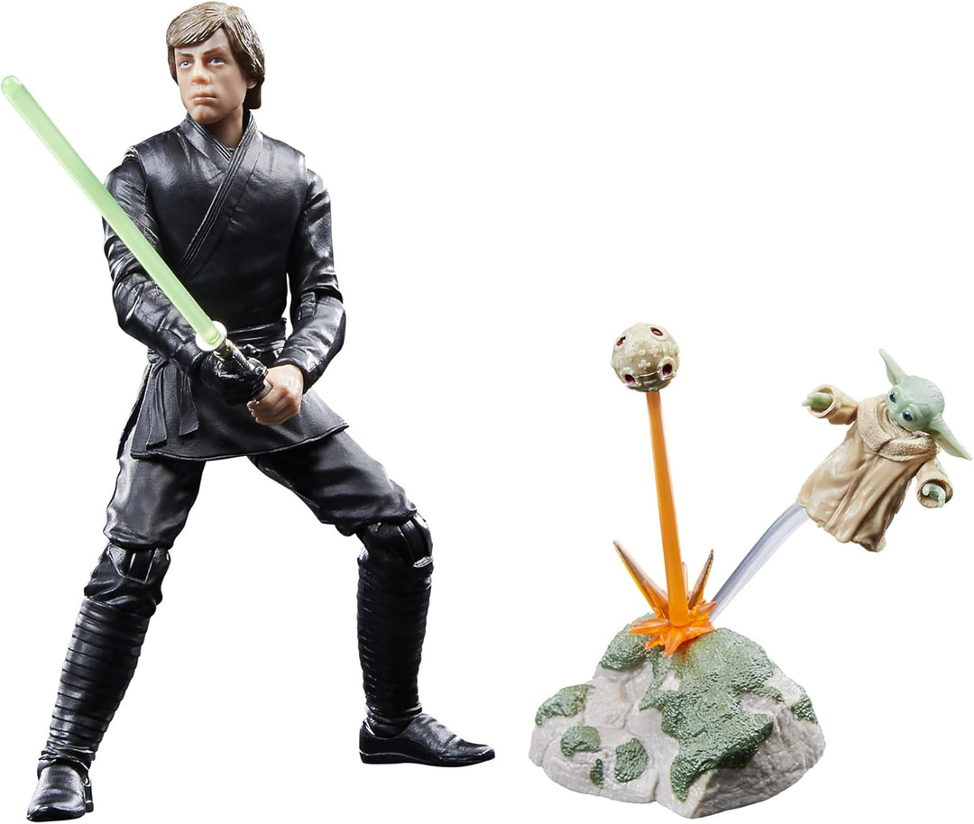 Star Wars The Black Series The Book of Boba Fett - Luke Skywalker &amp; Grogu