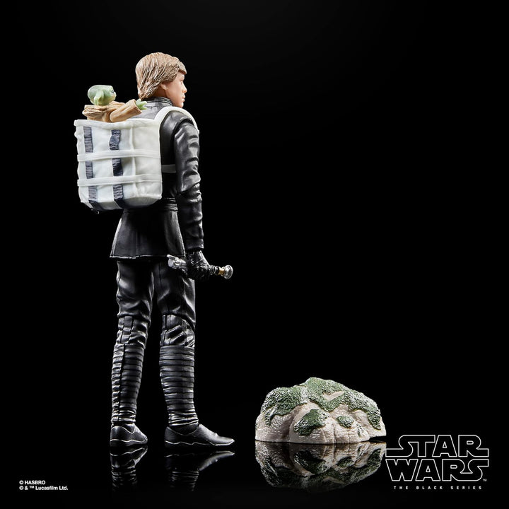 Star Wars The Black Series The Book of Boba Fett - Luke Skywalker &amp; Grogu