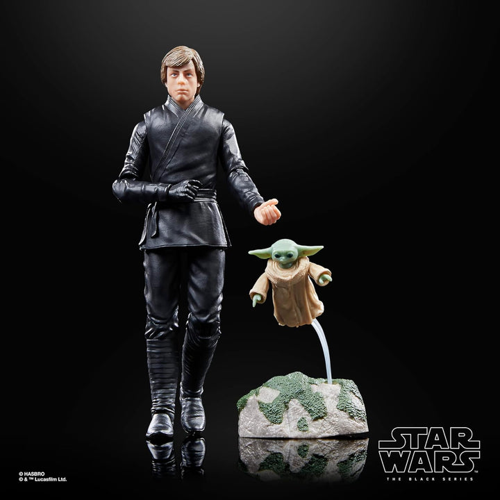 Star Wars The Black Series The Book of Boba Fett - Luke Skywalker &amp; Grogu