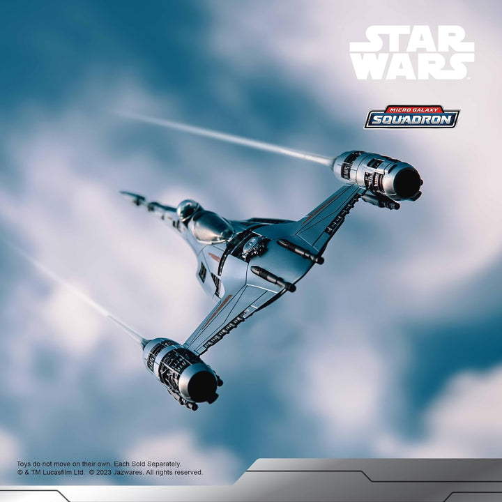 Star Wars Micro Galaxy Squadron The Mandalorian&