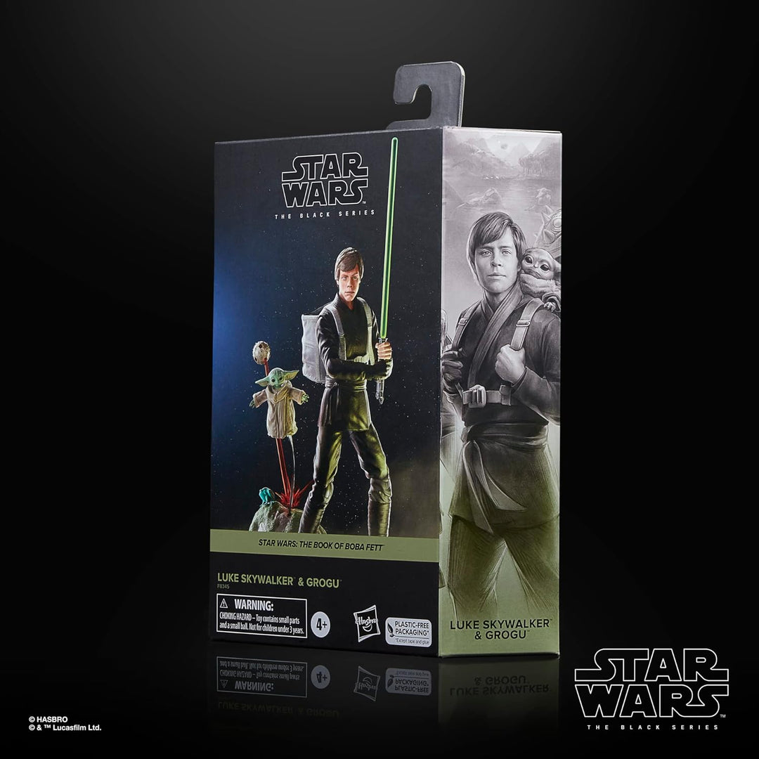 Star Wars The Black Series The Book of Boba Fett - Luke Skywalker &amp; Grogu