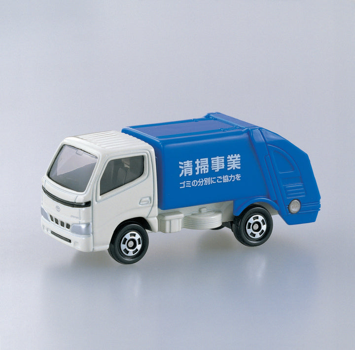 TOMICA (Regular) No.45 TOYOTA DYNA REFUSE TRUCK