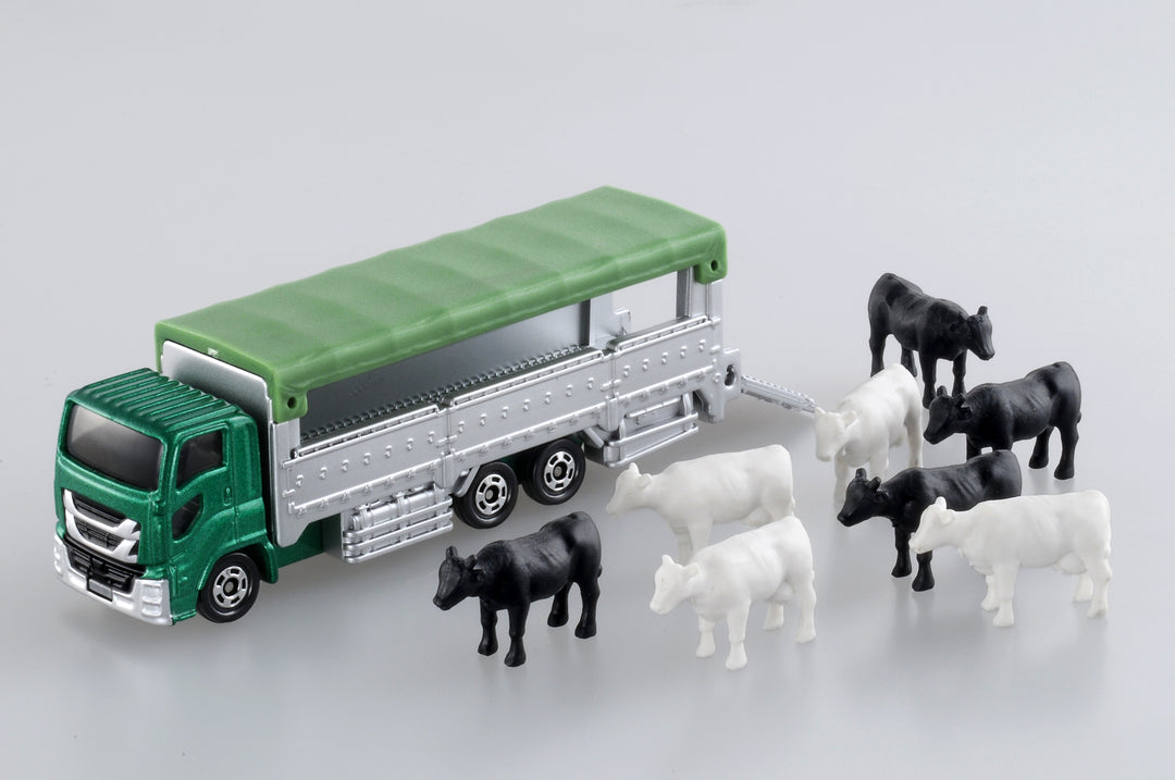 TOMICA (Long Type) No.139 CATTLE TRANSPORTER