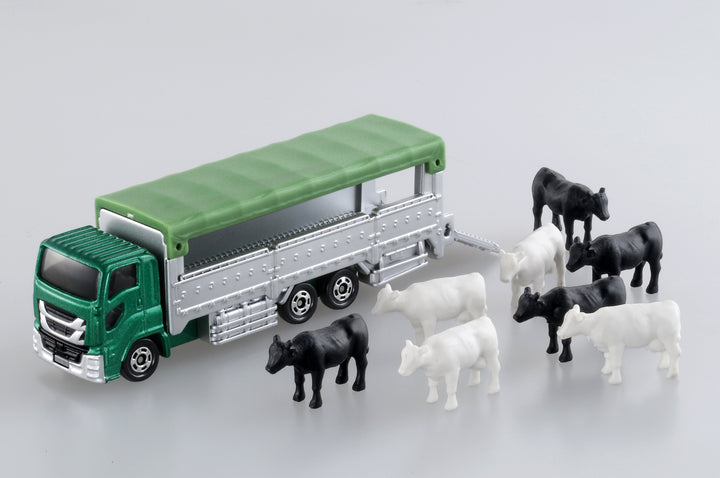 TOMICA (Long Type) No.139 CATTLE TRANSPORTER
