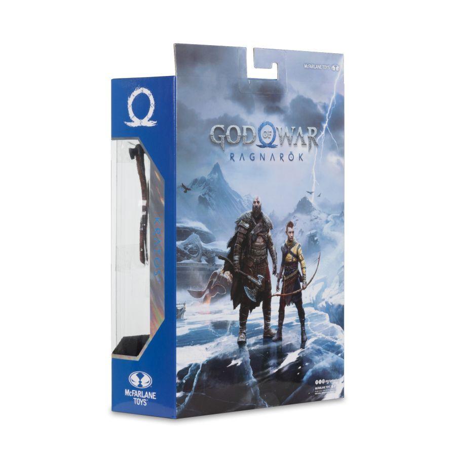 God Of War Ragnarok – Kratos Gaming Edition 7″ Figure