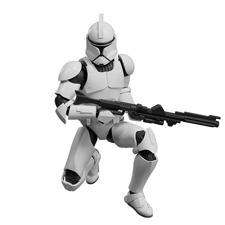Star Wars: Attack of the Clones – Champion Class 07 Clonetrooper Model Kit