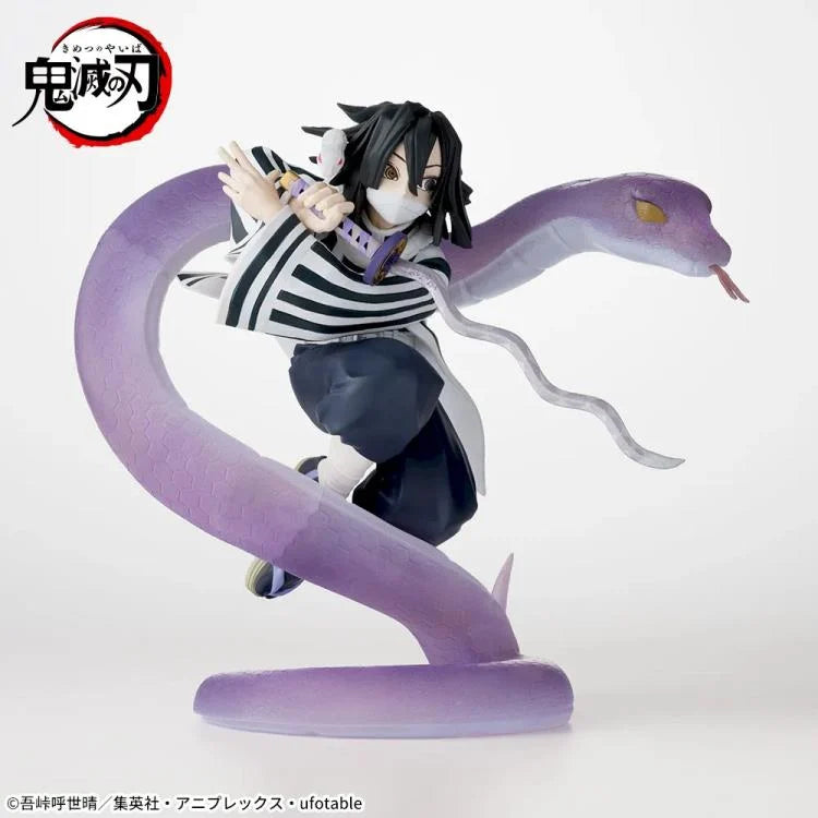 Demon Slayer: Kimetsu No Yaiba: Xross Link Figure Obanai Iguro -Hashira Training Arc