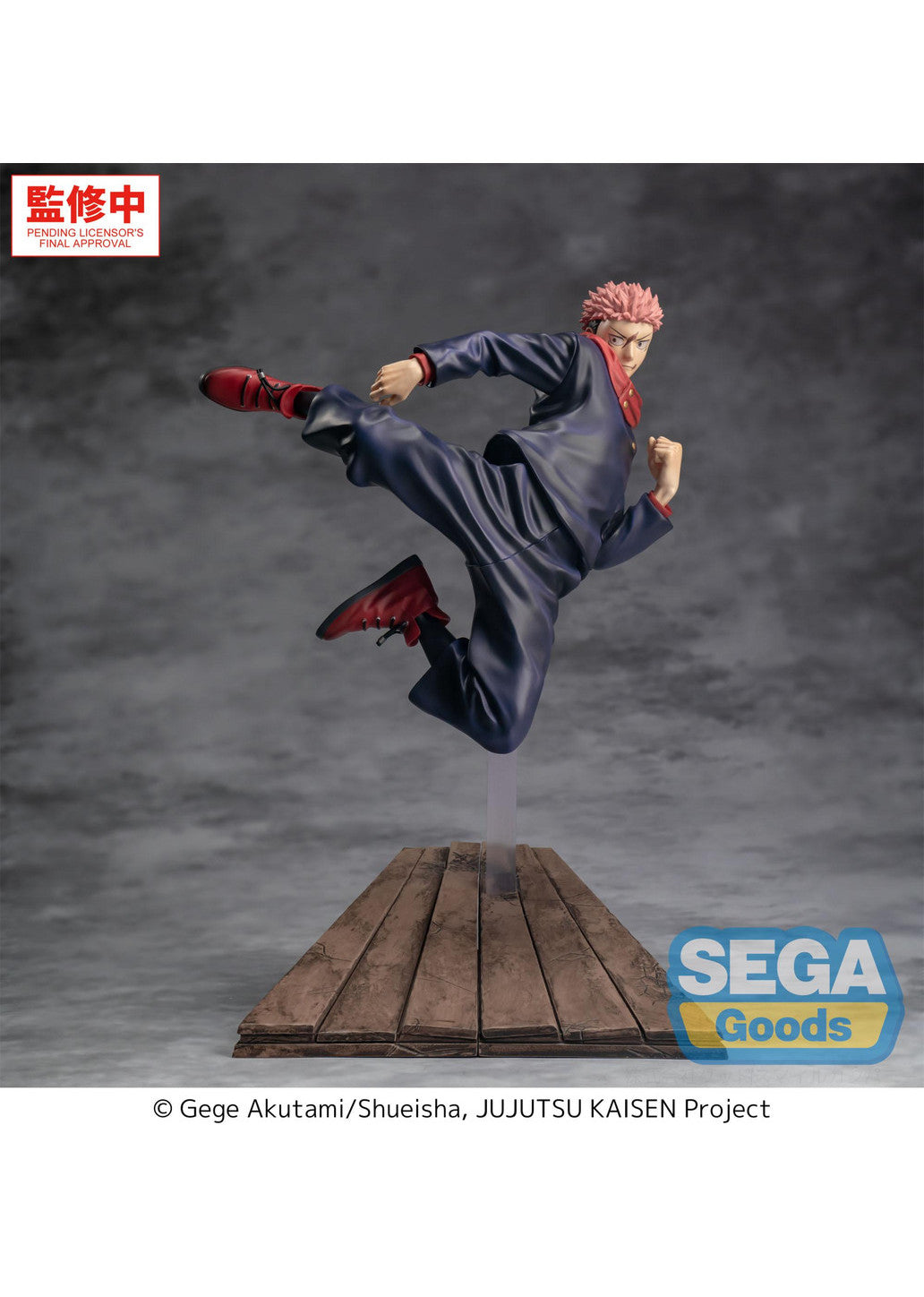 Jujutsu Kaisen Culling Game: Luminasta -Yuji Itadori