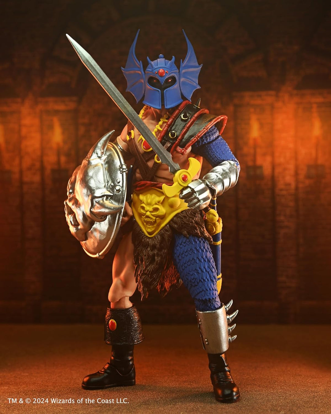 DUNGEONS &amp; DRAGONS – WARDUKE 50TH ANNIVERSARY 7″ SCALE ACTION FIGURE
