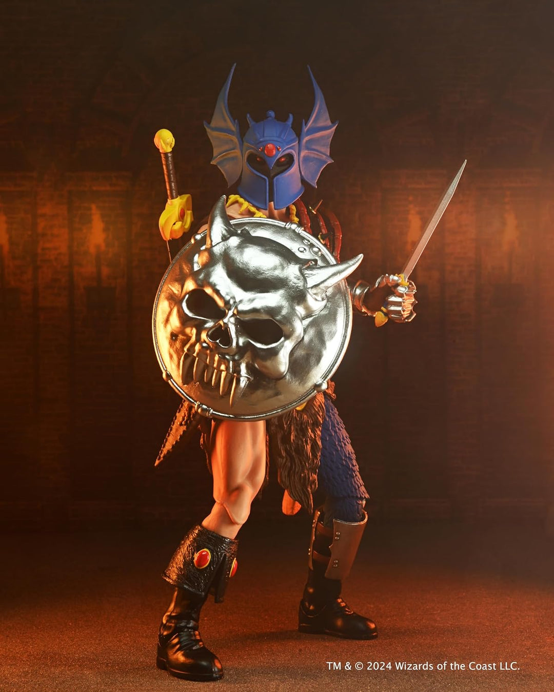 DUNGEONS &amp; DRAGONS – WARDUKE 50TH ANNIVERSARY 7″ SCALE ACTION FIGURE
