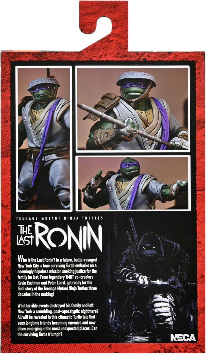 TMNT THE LAST RONIN – ULTIMATE DONATELLO – 7″ SCALE ACTION FIGURE