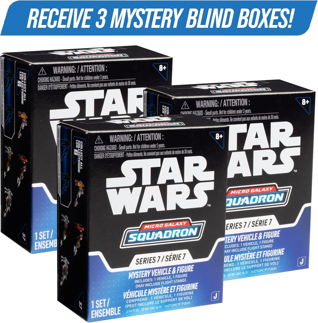 Star Wars Micro Galaxy Squadron - Series 7 Mystery Blind Box