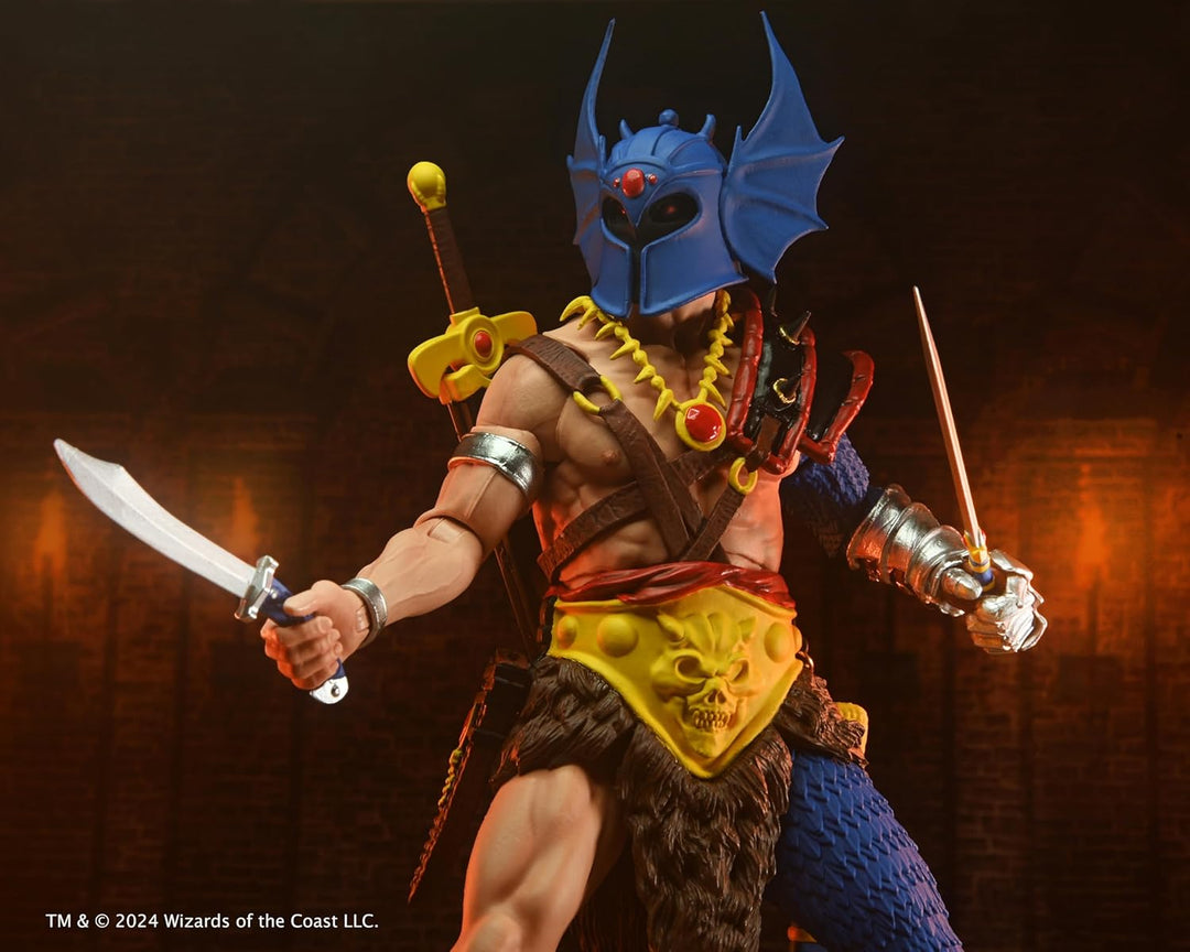 DUNGEONS &amp; DRAGONS – WARDUKE 50TH ANNIVERSARY 7″ SCALE ACTION FIGURE