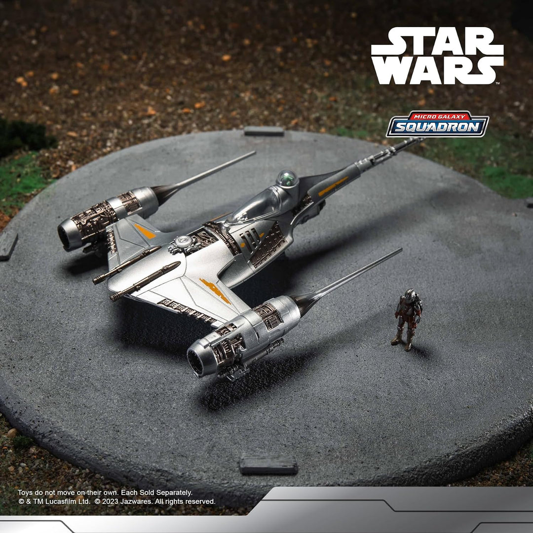 Star Wars Micro Galaxy Squadron The Mandalorian&