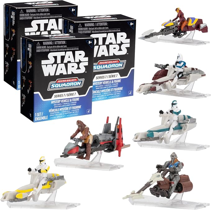 Star Wars Micro Galaxy Squadron - Series 7 Mystery Blind Box
