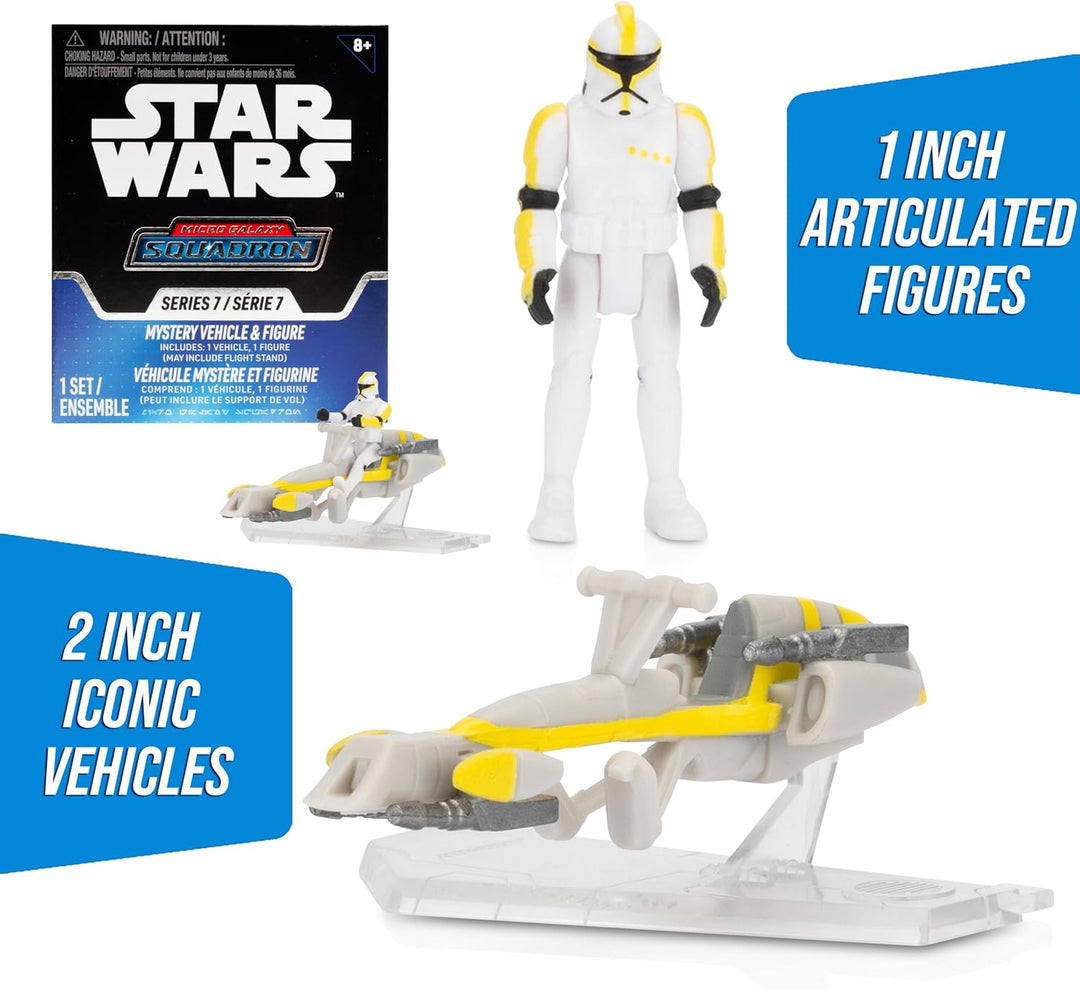 Star Wars Micro Galaxy Squadron - Series 7 Mystery Blind Box