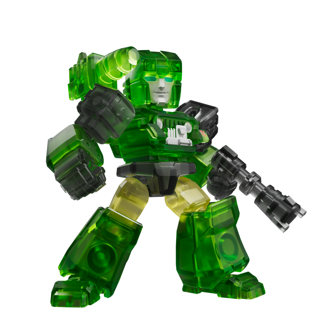 Blind Box - Transformers Defender Version 04 Tyrants Fury