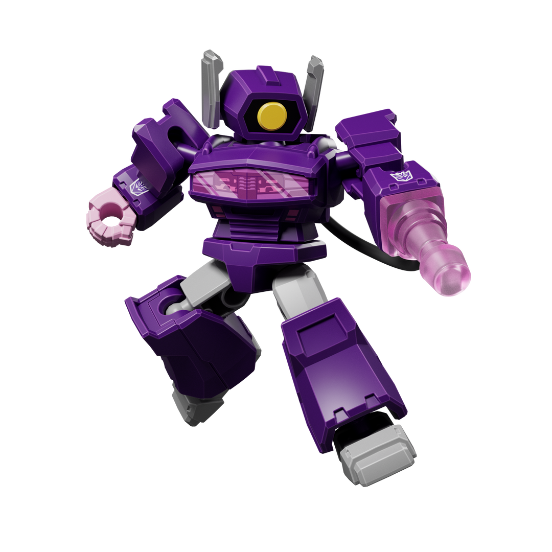 Blind Box - Transformers Defender Version 04 Tyrants Fury