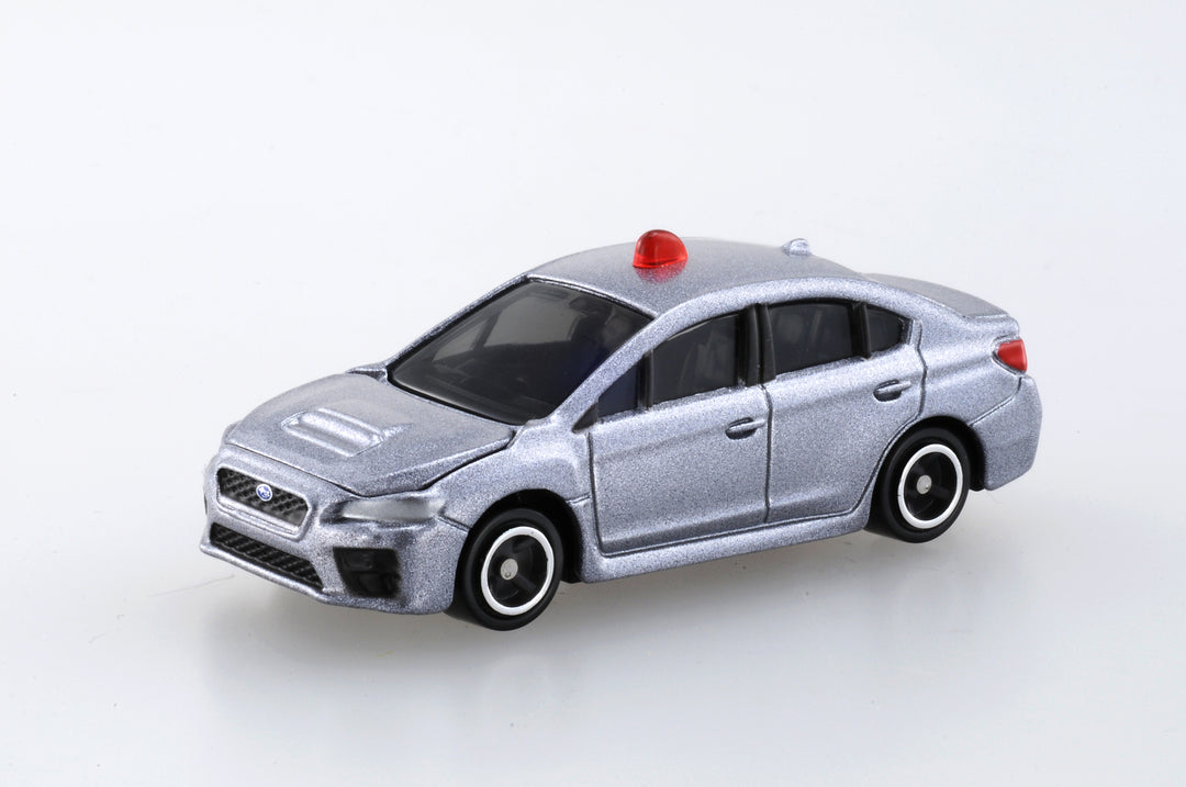 TOMICA (Regular) No.2 SUBARU WRX S4 UNMARKED POLICE CAR