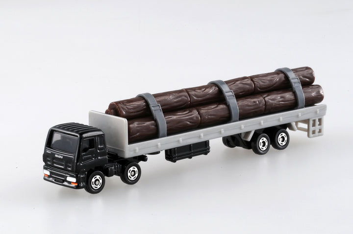 TOMICA (Long Type) No.125 ISUZU GIGA WOOD TRANSPORTER