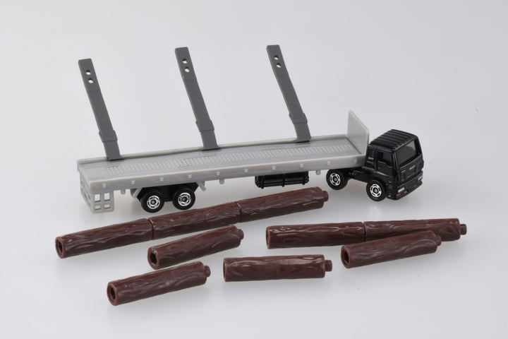 TOMICA (Long Type) No.125 ISUZU GIGA WOOD TRANSPORTER