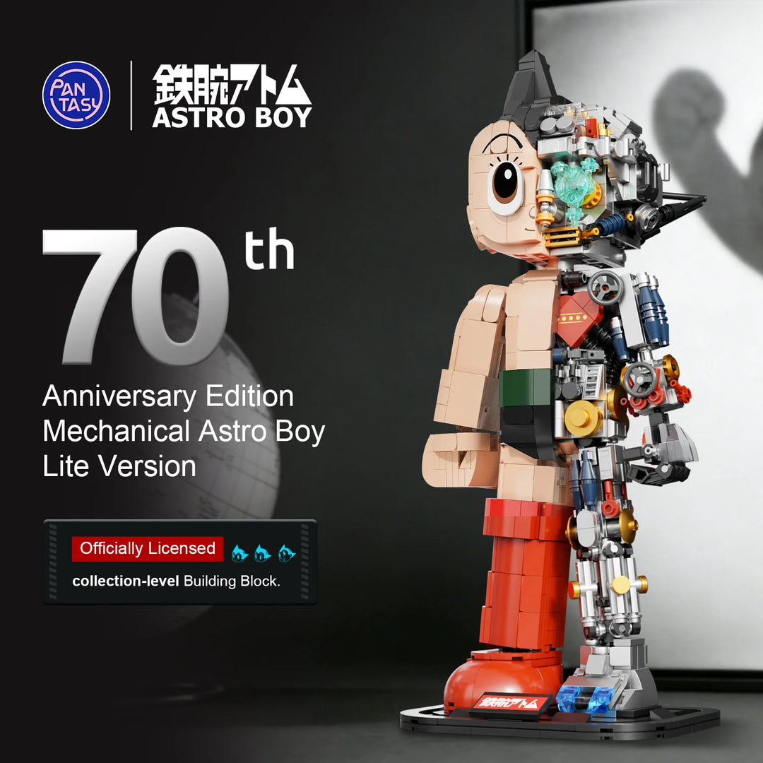 Astro Boy – Astro Boy Mechanical Version (1250 Piece Kit)