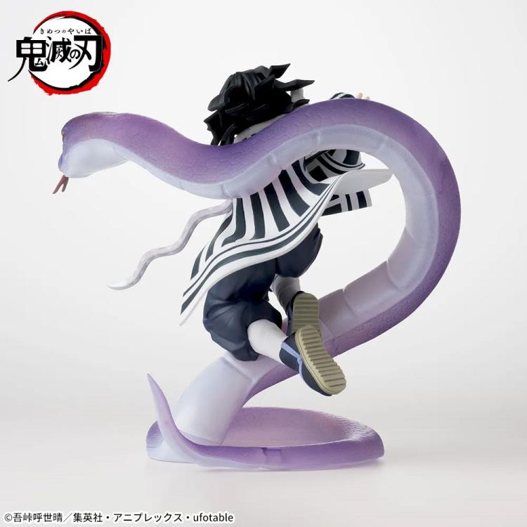 Demon Slayer: Kimetsu No Yaiba: Xross Link Figure Obanai Iguro -Hashira Training Arc