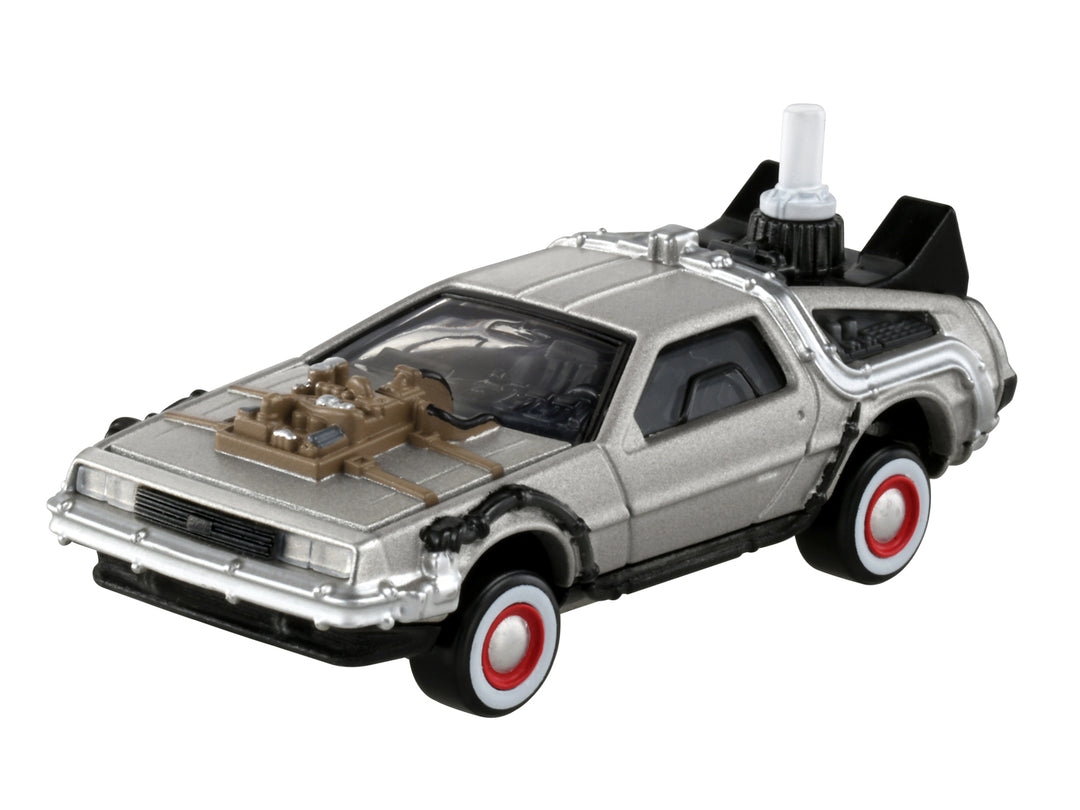 Tomica PREMIUM unlimited No.2 BACK TO THE FUTURE TIME MACHINE (PART3)